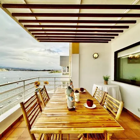Apartment Holibai, Bitacora Con Terraza Y Vistas Al Mar, Baiona