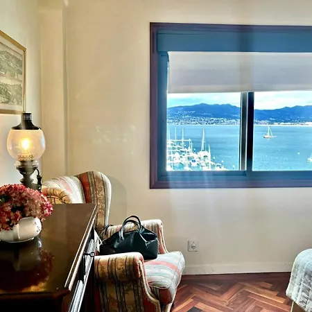 Holibai, Bitacora Con Terraza Y Vistas Al Mar, Apartment Baiona