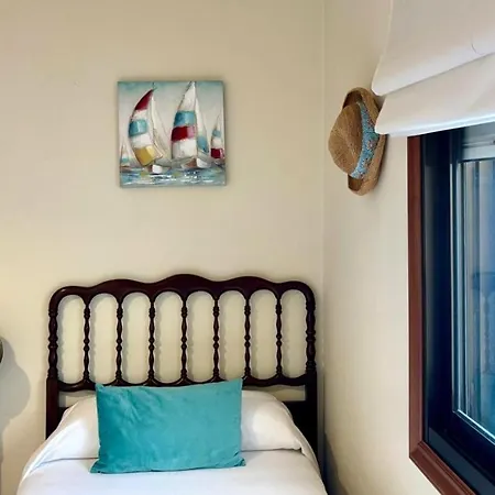 Holibai, Bitacora Con Terraza Y Vistas Al Mar, Apartment Baiona