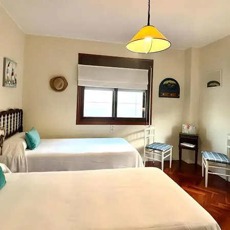 Holibai, Bitacora Con Terraza Y Vistas Al Mar, Apartment Baiona